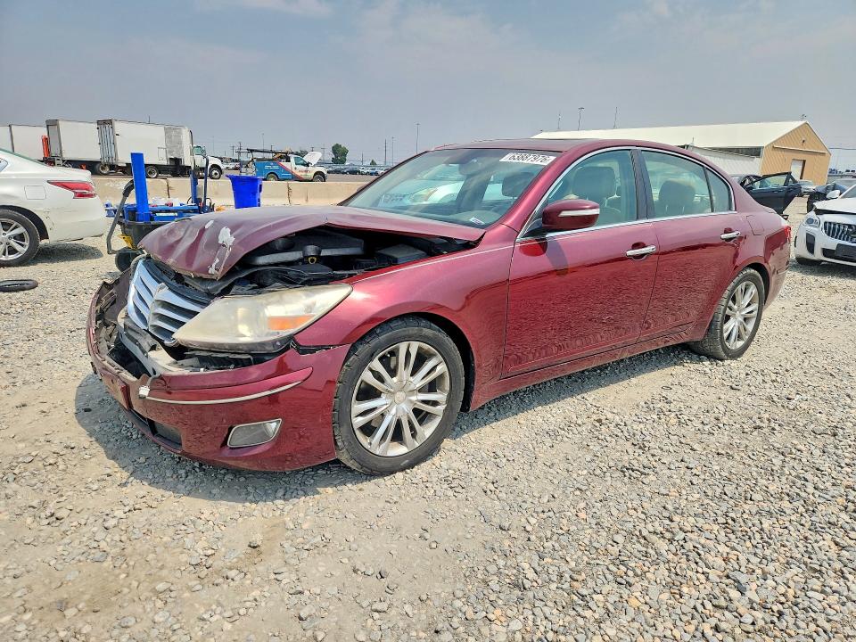 Продажа на аукционе авто 2011 Hyundai Genesis, vin: KMHGC4DE3BU140571, номер лота: 63887976