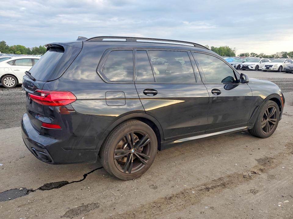 2022 Bmw X7 მანქანა იყიდება აუქციონზე, vin: 5UXCW2C08N9K23312, აუქციონის ნომერი: 65530126