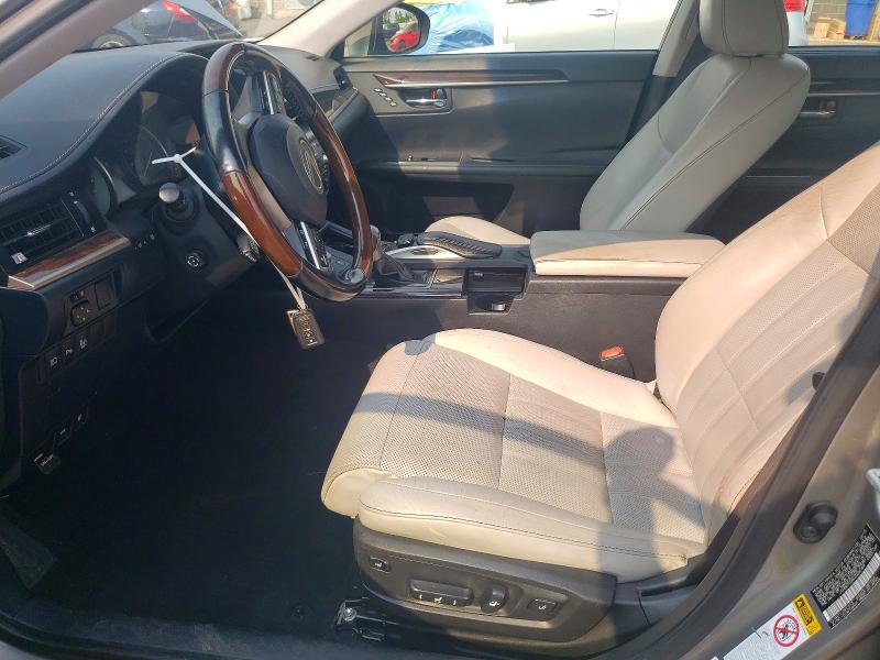 2016 Lexus Es მანქანა იყიდება აუქციონზე, vin: JTHBK1GG6G2224169, აუქციონის ნომერი: 64639126