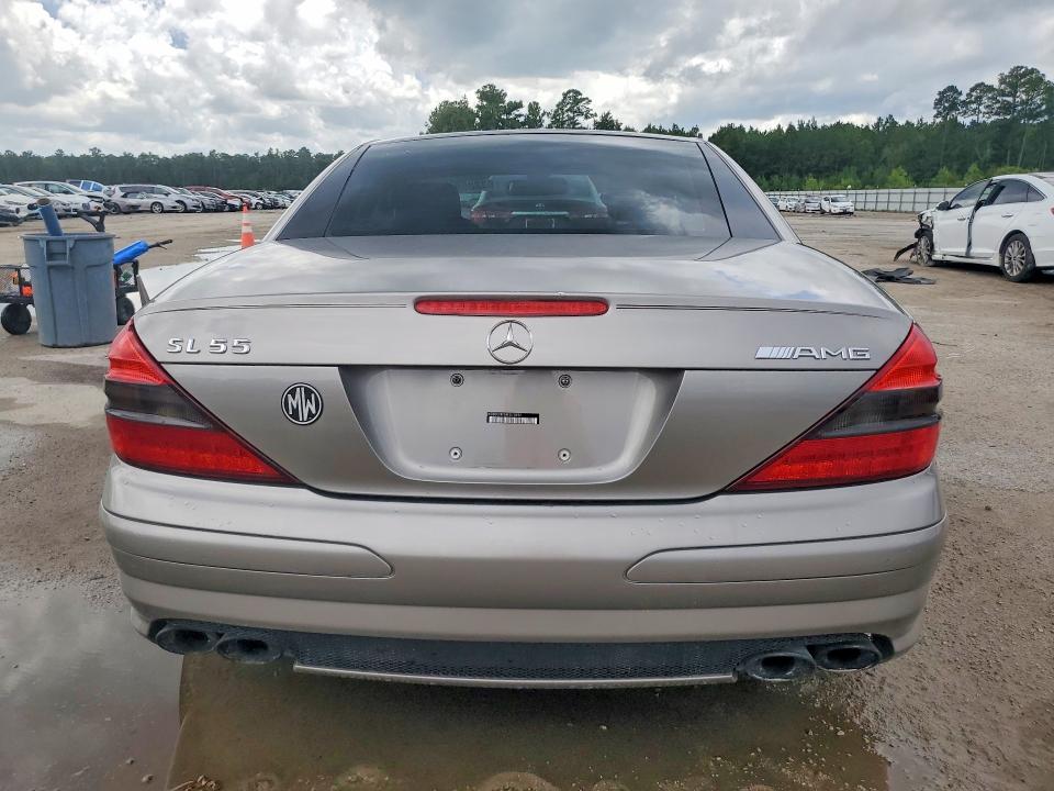 Продаж на аукціоні авто 2004 Mercedes-benz Sl, vin: WDBSK74F24F073592, номер лоту: 63885966