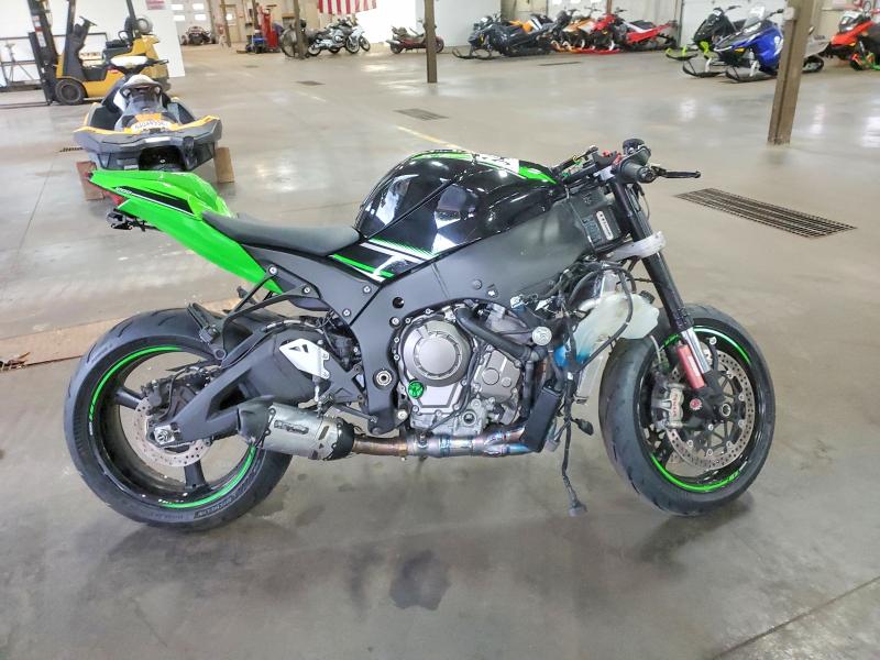 Продаж на аукціоні авто 2016 Kawasaki Zx1000, vin: JKAZXCS1XGA003643, номер лоту: 64298386