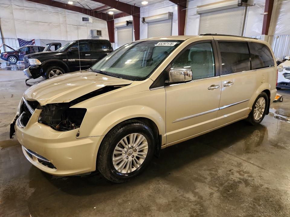Aukcja sprzedaży 2012 Chrysler Town & Country, vin: 2C4RC1CG4CR118849, numer aukcji: 65297176