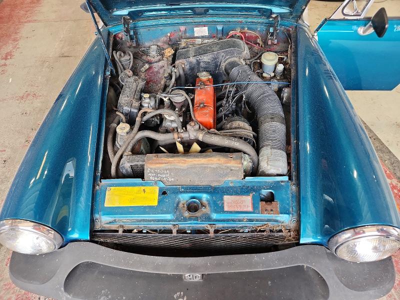 Продажа на аукционе авто 1979 Mg Midget, vin: GAN6UL223872G, номер лота: 63577356