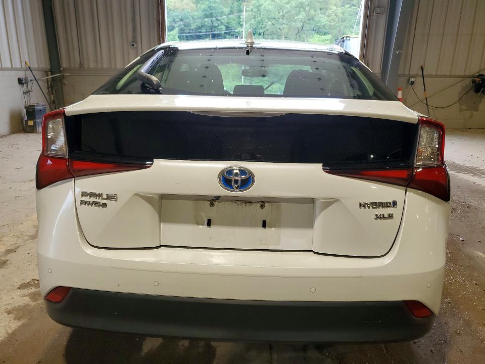 Aukcja sprzedaży 2021 Toyota Prius, vin: JTDL9MFU8M3027195, numer aukcji: 64505306