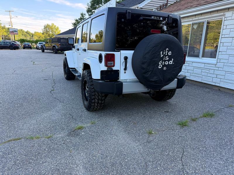 64137816 :رقم المزاد ، 1C4BJWEG5EL105525 vin ، 2014 Jeep Wrangler Unlimited مزاد بيع