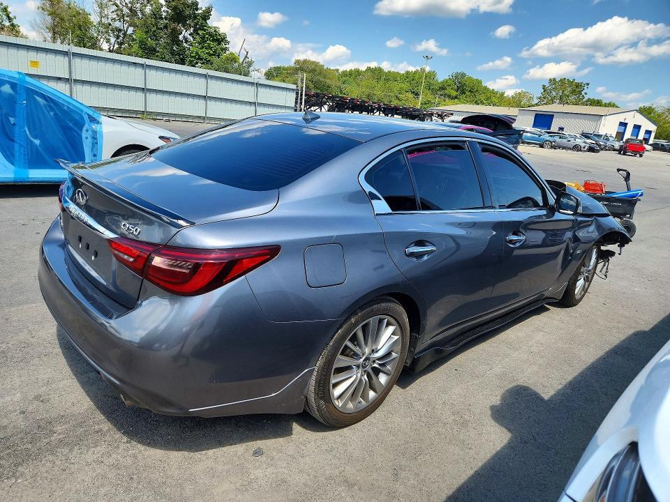 Aukcja sprzedaży 2019 Infiniti Q50, vin: JN1EV7AR5KM550094, numer aukcji: 66206756