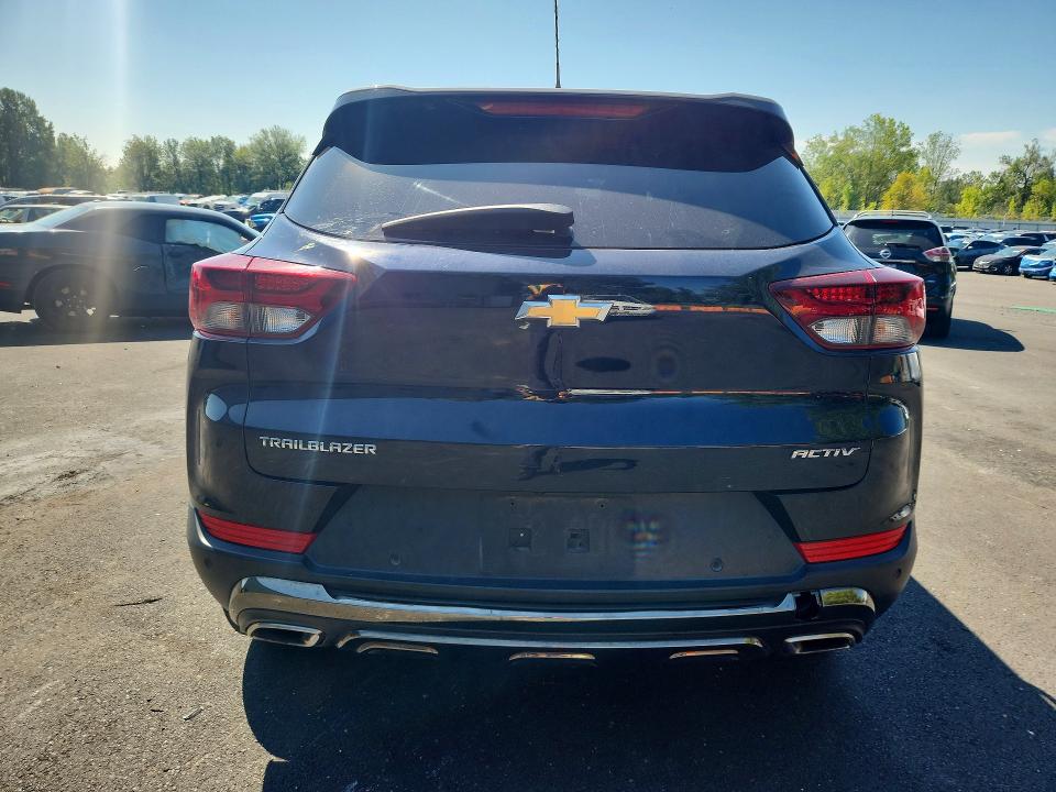 2021 Chevrolet Trailblazer მანქანა იყიდება აუქციონზე, vin: KL79MVSL5MB018632, აუქციონის ნომერი: 67201966