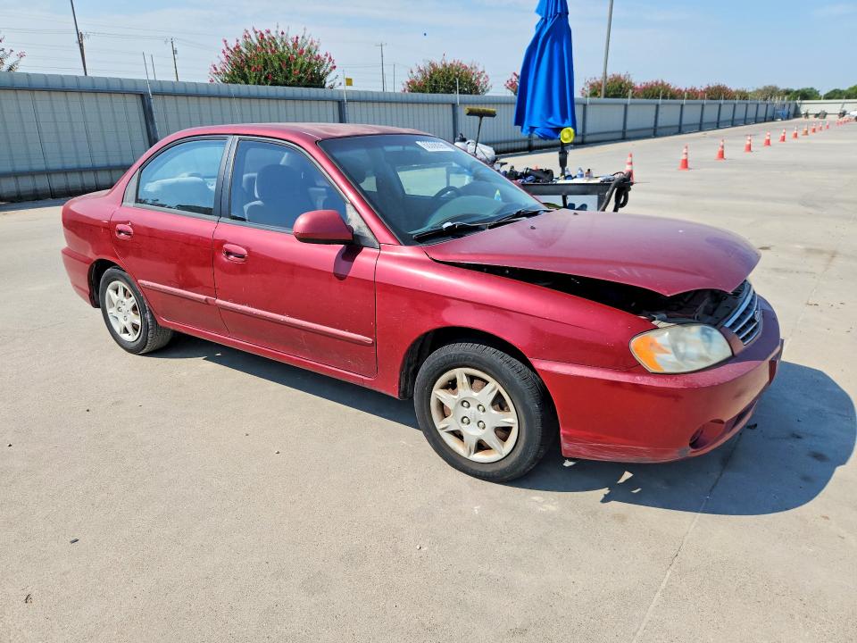 Aukcja sprzedaży 2004 Kia Spectra, vin: KNAFB121045303396, numer aukcji: 63368996