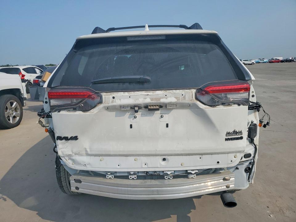 63610966 :رقم المزاد ، 2T3UWRFV6PW154869 vin ، 2023 Toyota Rav4 مزاد بيع
