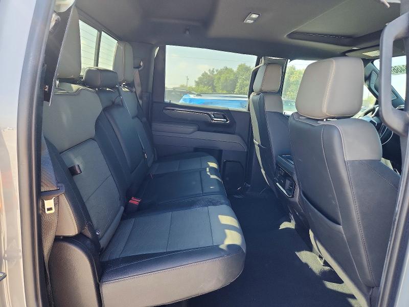 65828466 :رقم المزاد ، 1GC4KYEY6SF142152 vin ، 2025 Chevrolet Silverado مزاد بيع