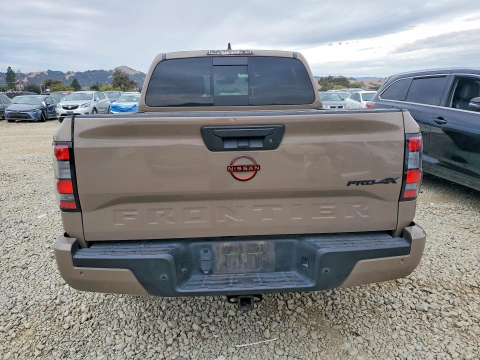 Продажа на аукционе авто 2024 Nissan Frontier, vin: 1N6ED1EK0RN613274, номер лота: 67096776