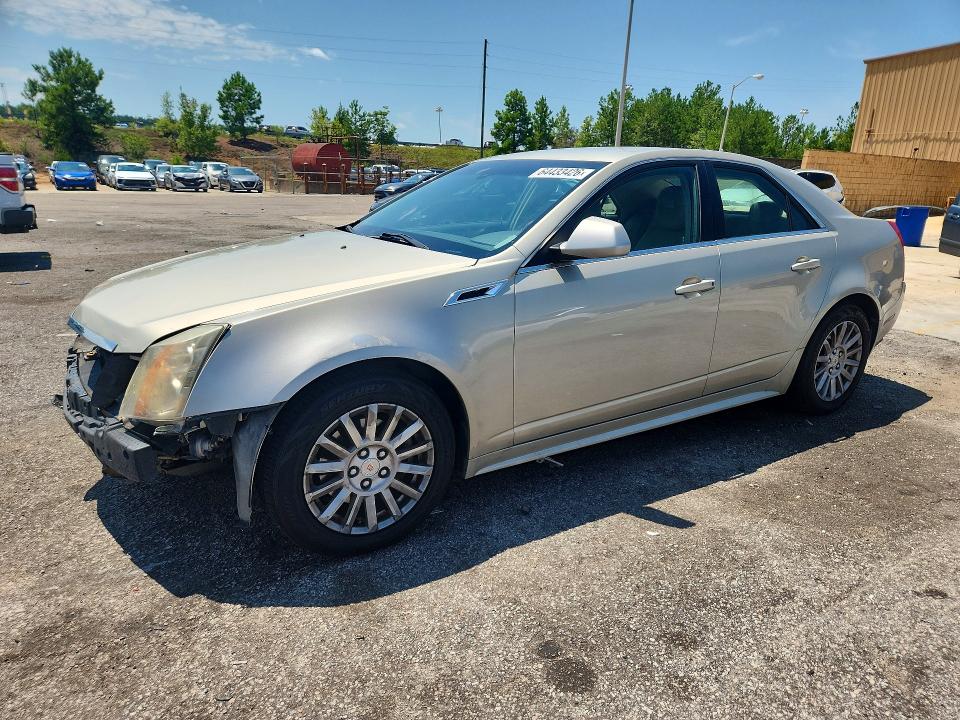64433426 :رقم المزاد ، 1G6DE5E54D0101328 vin ، 2013 Cadillac Cts مزاد بيع