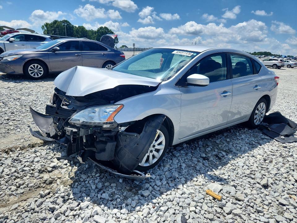 Продаж на аукціоні авто 2014 Nissan Sentra, vin: 3N1AB7AP5EY215232, номер лоту: 65491926