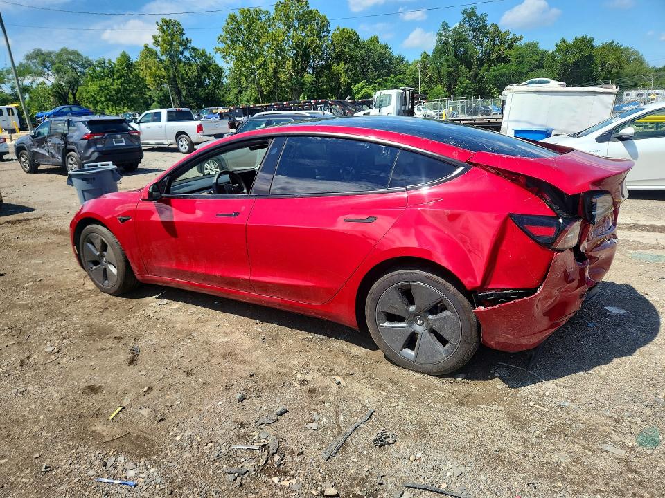 Продажа на аукционе авто 2023 Tesla Model 3, vin: 5YJ3E1EB4PF692869, номер лота: 63803326