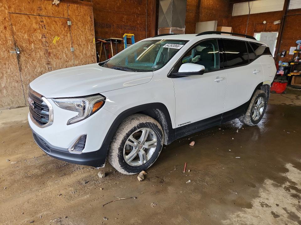 64393866 :رقم المزاد ، 3GKALTEV2LL182197 vin ، 2020 Gmc Terrain مزاد بيع