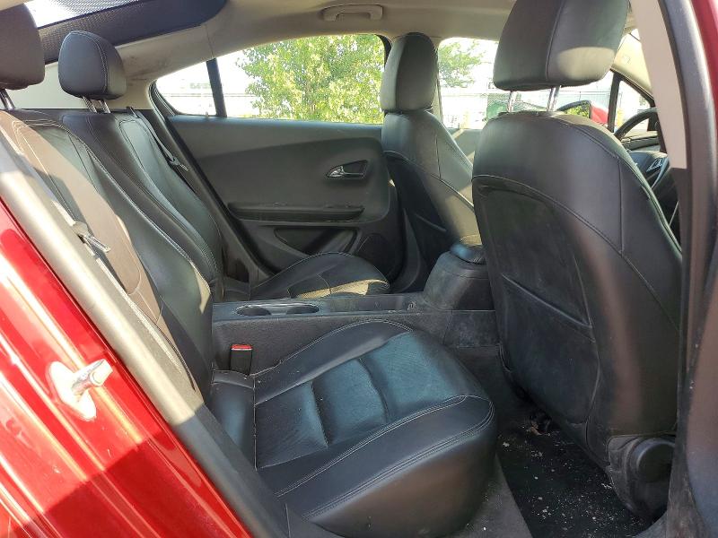 2012 Chevrolet Volt მანქანა იყიდება აუქციონზე, vin: 1G1RD6E49CU100470, აუქციონის ნომერი: 63314116