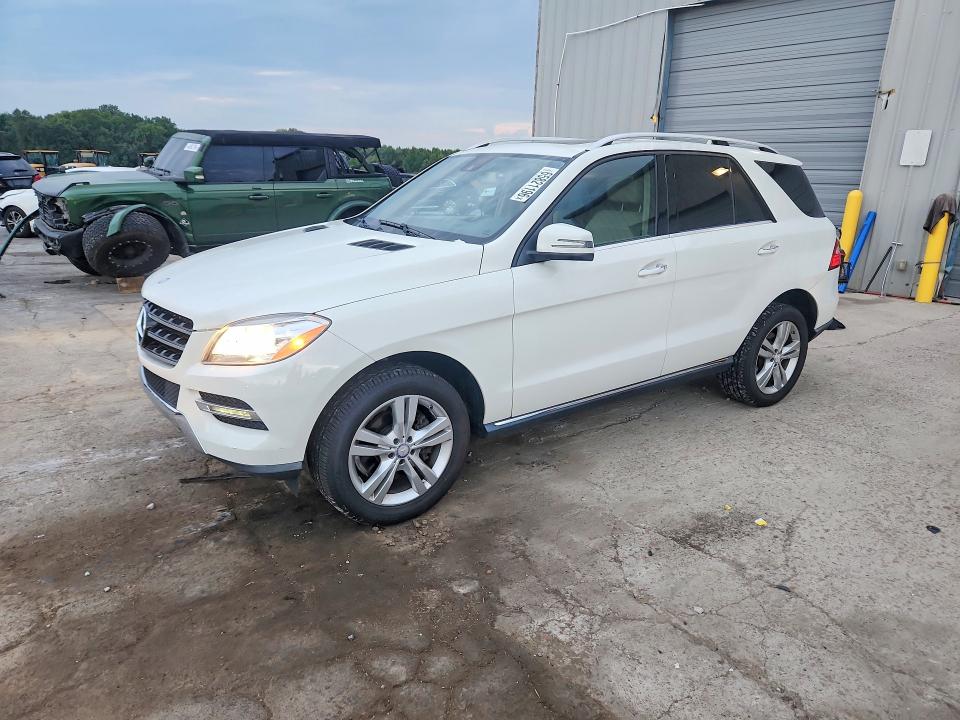 Продажа на аукционе авто 2013 Mercedes-benz Ml, vin: 4JGDA5JB5DA165307, номер лота: 65821196