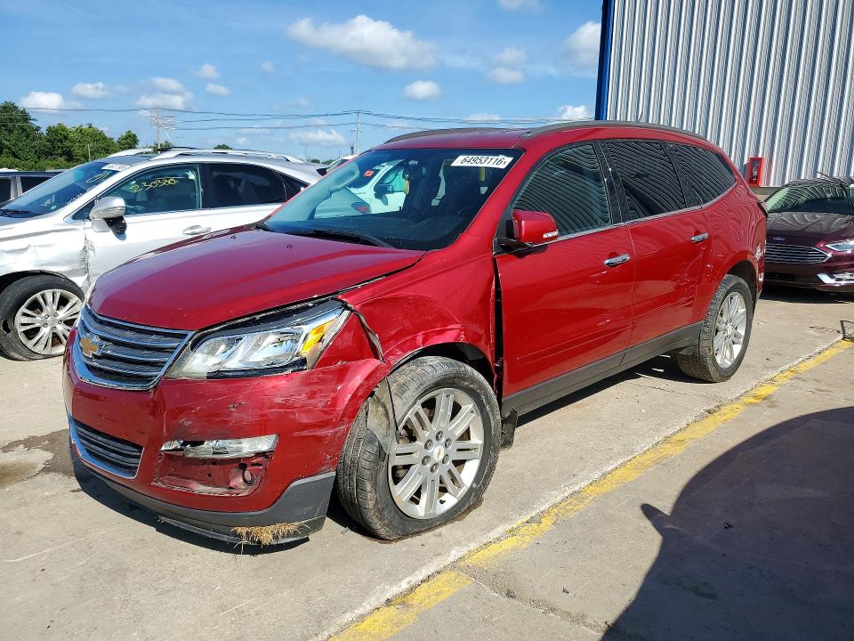 Aukcja sprzedaży 2013 Chevrolet Traverse, vin: 1GNKRGKD6DJ136566, numer aukcji: 64953116