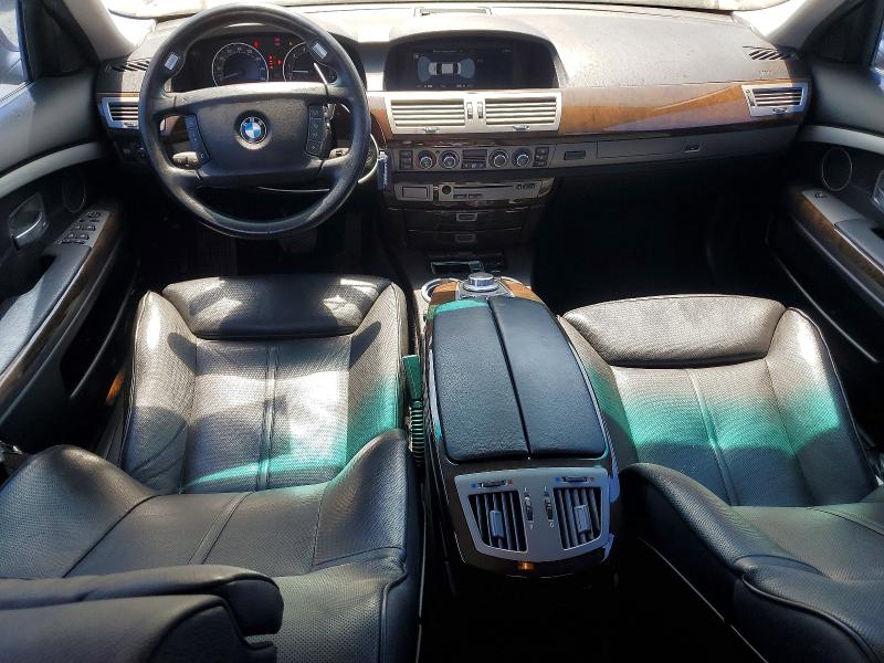 2007 Bmw 750 მანქანა იყიდება აუქციონზე, vin: WBAHL83547DT10653, აუქციონის ნომერი: 63920626