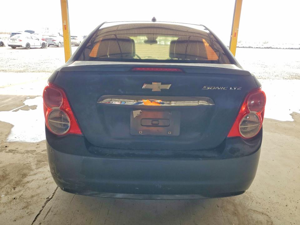 Продажа на аукционе авто 2013 Chevrolet Sonic, vin: 1G1JE5SG3D4168526, номер лота: 64041856