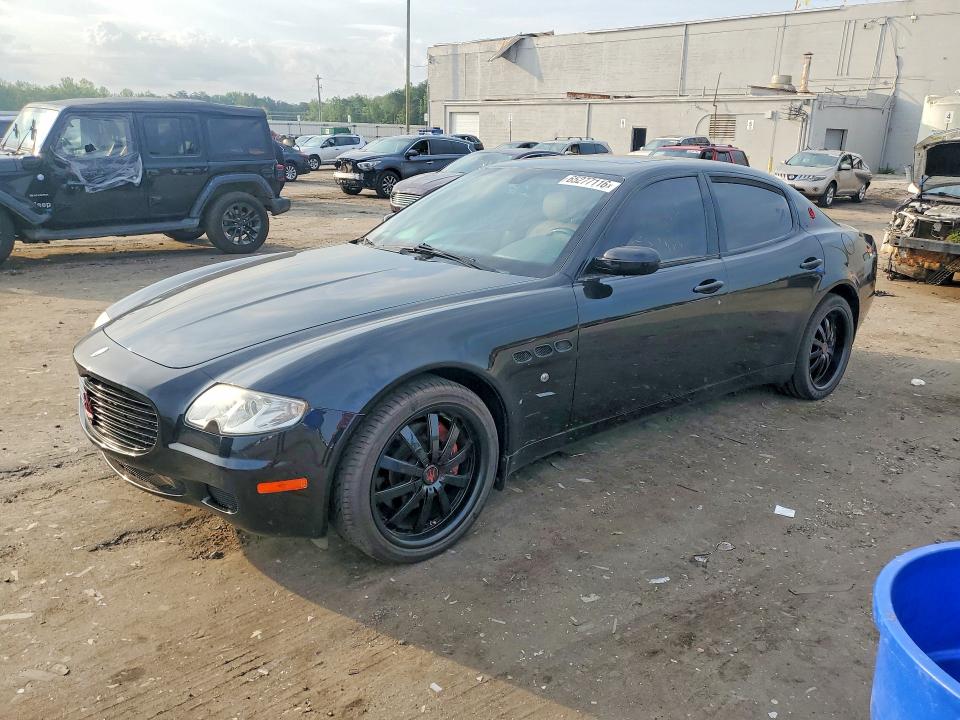 Продаж на аукціоні авто 2006 Maserati Quattroporte, vin: ZAMCE39A260021514, номер лоту: 65277116