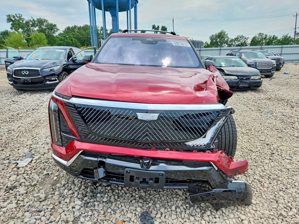 2026 Cadillac Vistiq მანქანა იყიდება აუქციონზე, vin: 1GYC3KML4TZ702921, აუქციონის ნომერი: 63574016