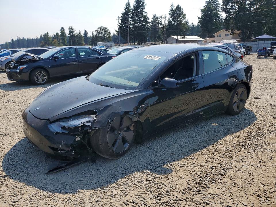 Aukcja sprzedaży 2023 Tesla Model 3, vin: 5YJ3E1EAXPF505304, numer aukcji: 64998036