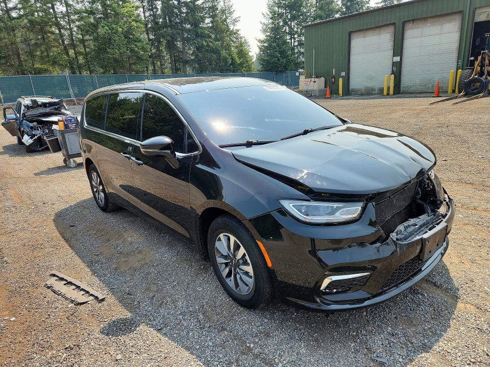63950266 :رقم المزاد ، 2C4RC1S72RR169499 vin ، 2024 Chrysler Pacifica مزاد بيع