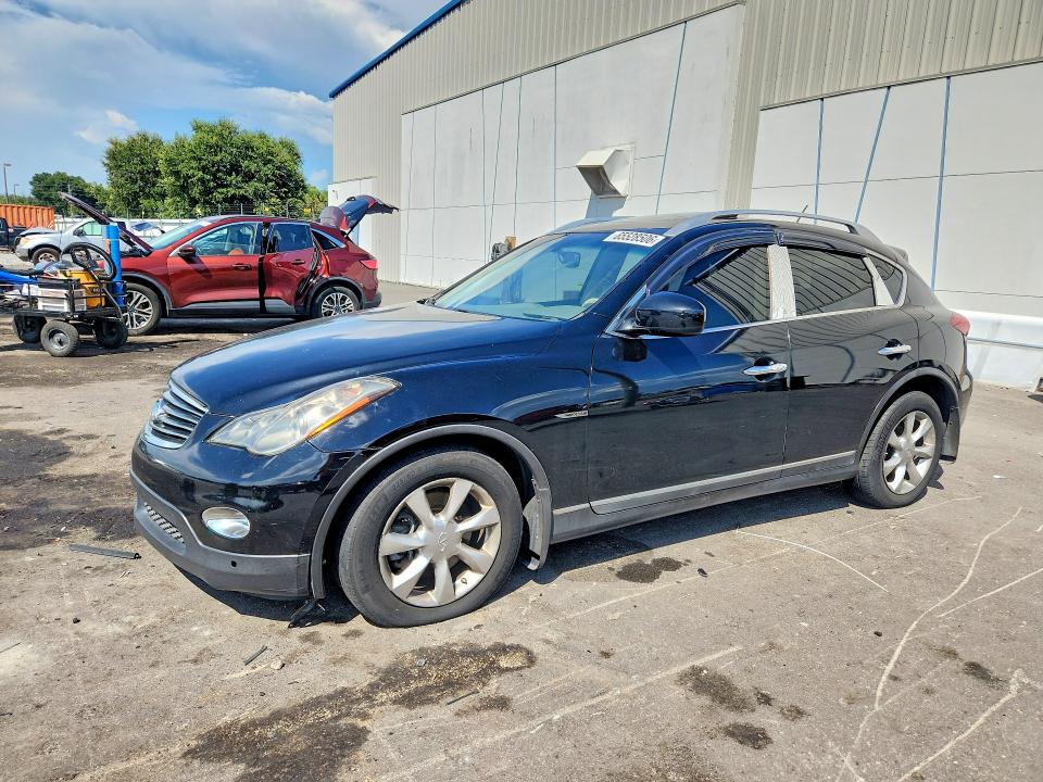 Продажа на аукционе авто 2008 Infiniti Ex35, vin: JNKAJ09E98M305645, номер лота: 65528506