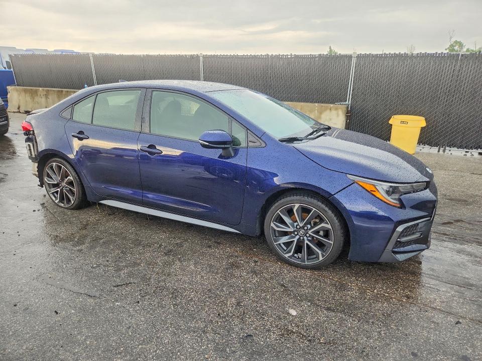 2021 Toyota Corolla მანქანა იყიდება აუქციონზე, vin: JTDS4MCE4MJ064487, აუქციონის ნომერი: 66978756