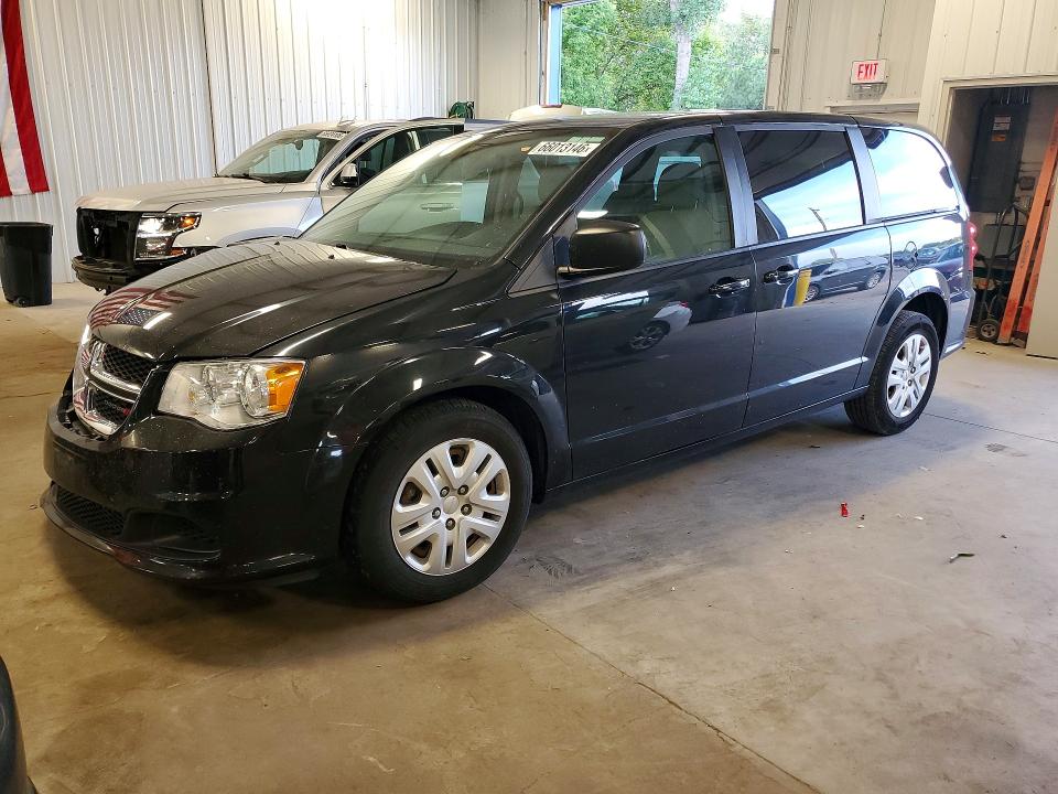 Aukcja sprzedaży 2018 Dodge Grand Caravan, vin: 2C4RDGBG7JR244539, numer aukcji: 66013146