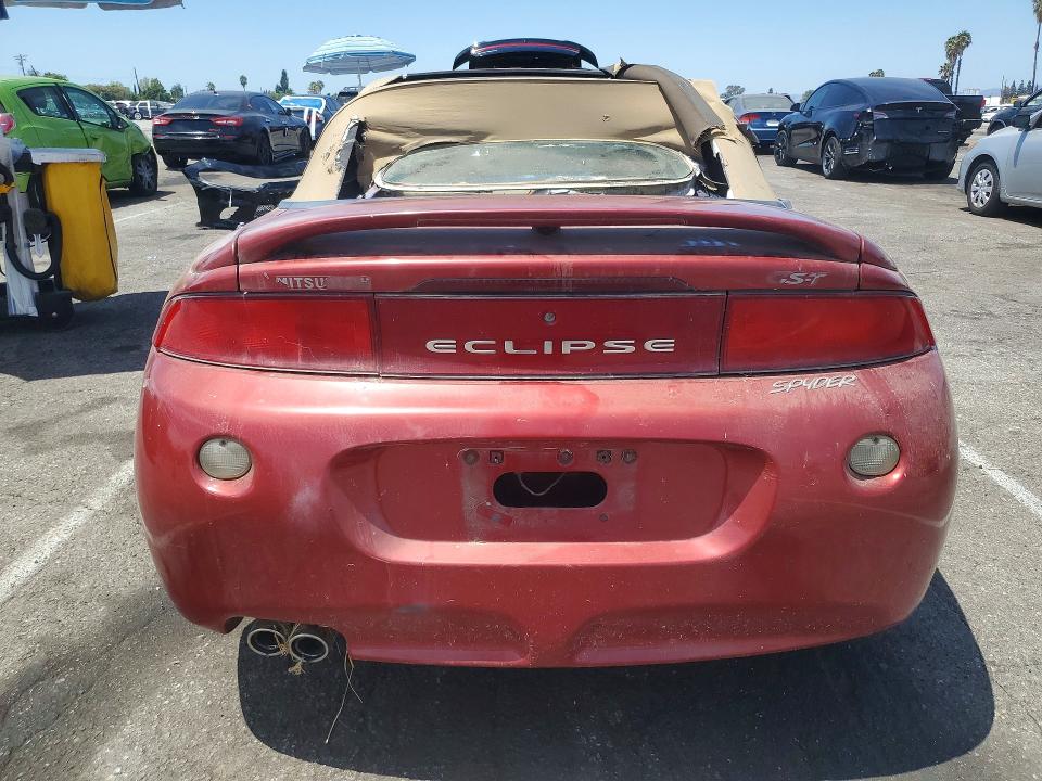 64267786 :رقم المزاد ، 4A3AX55F5VE097164 vin ، 1997 Mitsubishi Eclipse مزاد بيع