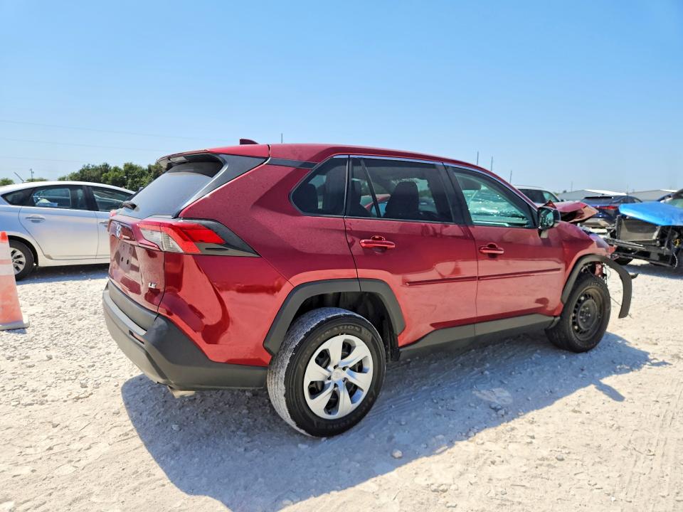 66366976 :رقم المزاد ، 2T3H1RFV8NW237121 vin ، 2022 Toyota Rav4 مزاد بيع