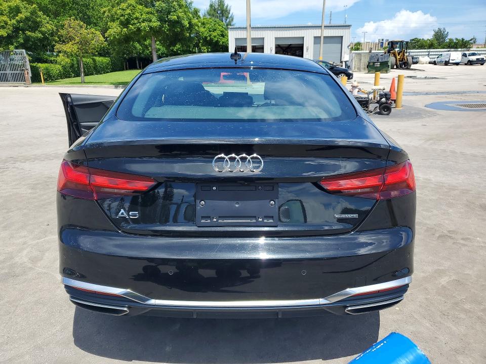 2023 Audi A5 მანქანა იყიდება აუქციონზე, vin: WAUDACF52PA022618, აუქციონის ნომერი: 64474896