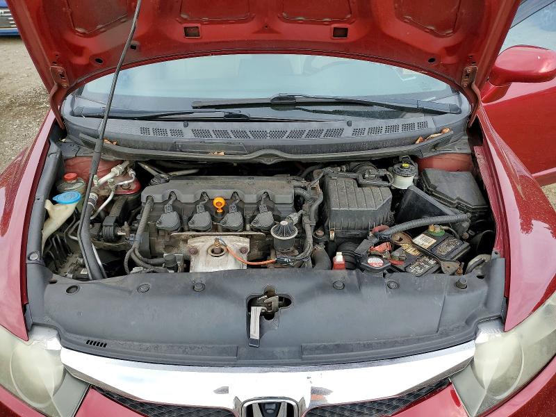 2011 Honda Civic მანქანა იყიდება აუქციონზე, vin: 2HGFA1F8XBH544063, აუქციონის ნომერი: 67276186