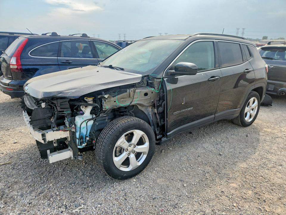 Продажа на аукционе авто 2019 Jeep Compass, vin: 3C4NJCBB7KT699250, номер лота: 65839706