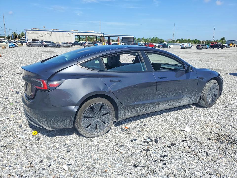 Aukcja sprzedaży 2025 Tesla Model 3, vin: 5YJ3E1EA0SF894897, numer aukcji: 64498406