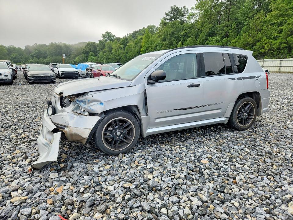 Продажа на аукционе авто 2007 Jeep Compass, vin: 1J8FT47W47D359088, номер лота: 64255486