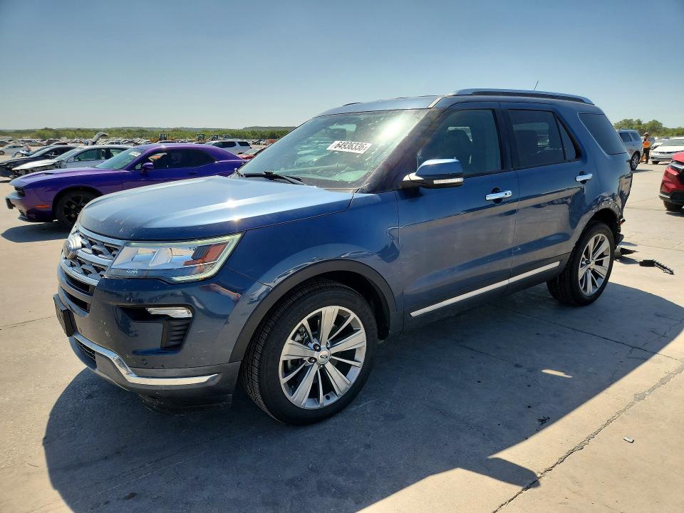 2018 Ford Explorer მანქანა იყიდება აუქციონზე, vin: 1FM5K8F86JGB45978, აუქციონის ნომერი: 64936336