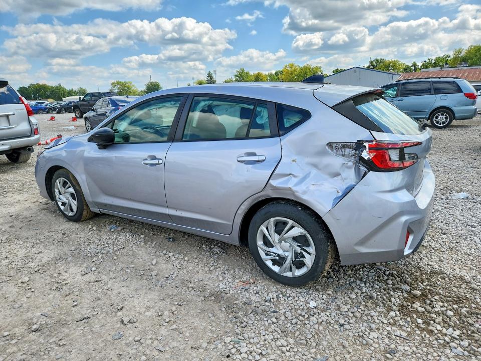 2024 Subaru Impreza მანქანა იყიდება აუქციონზე, vin: JF1GUABC9R8252690, აუქციონის ნომერი: 65557126