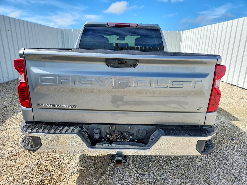 2025 Chevrolet Silverado მანქანა იყიდება აუქციონზე, vin: 2GCPACED5S1144823, აუქციონის ნომერი: 63653486
