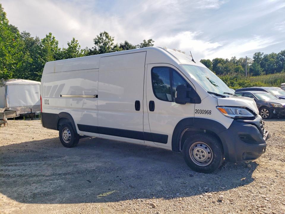 Продаж на аукціоні авто 2023 Ram Promaster 3500, vin: 3C6MRVJG2PE555797, номер лоту: 66700596