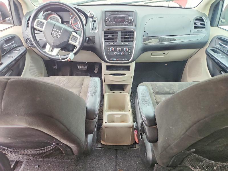 2015 Dodge Grand Caravan მანქანა იყიდება აუქციონზე, vin: 2C4RDGBG5FR616581, აუქციონის ნომერი: 64321576