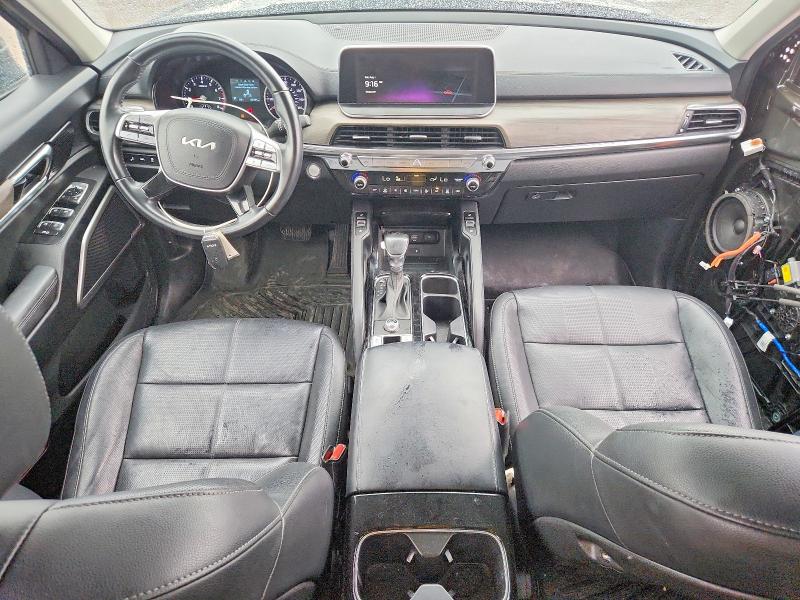 63010976 :رقم المزاد ، 5XYP34HC4NG302811 vin ، 2022 Kia Telluride مزاد بيع