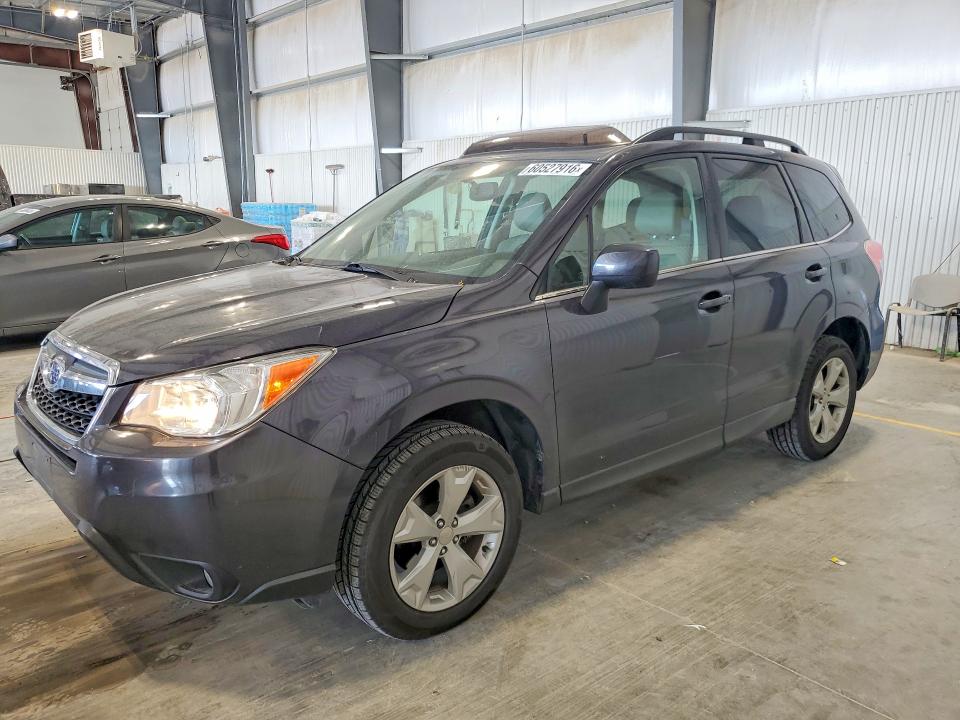 Aukcja sprzedaży 2016 Subaru Forester, vin: JF2SJAHC7GH508358, numer aukcji: 60527916