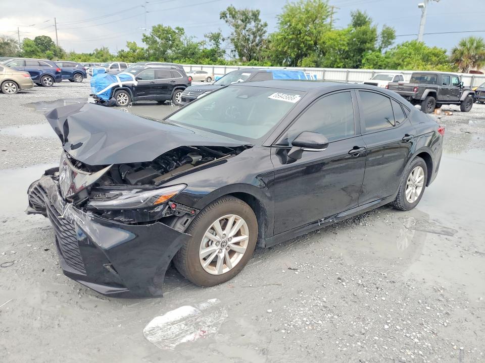65945666 :رقم المزاد ، 4T1DAACK6SU622336 vin ، 2025 Toyota Camry مزاد بيع