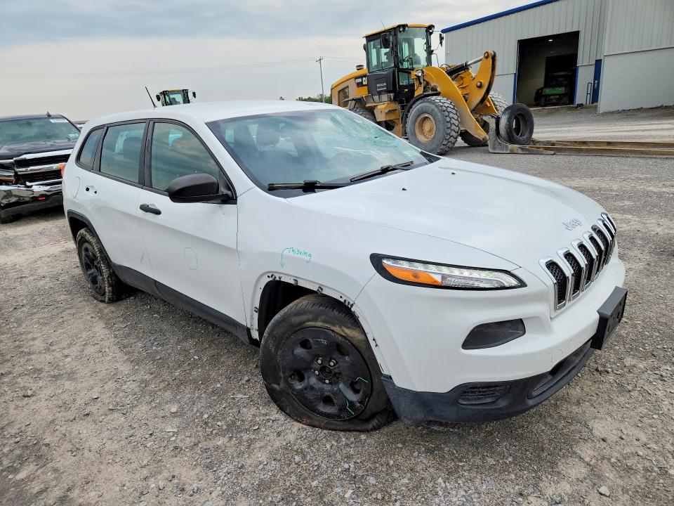 Продажа на аукционе авто 2015 Jeep Cherokee, vin: 1C4PJMAB6FW558900, номер лота: 64051166
