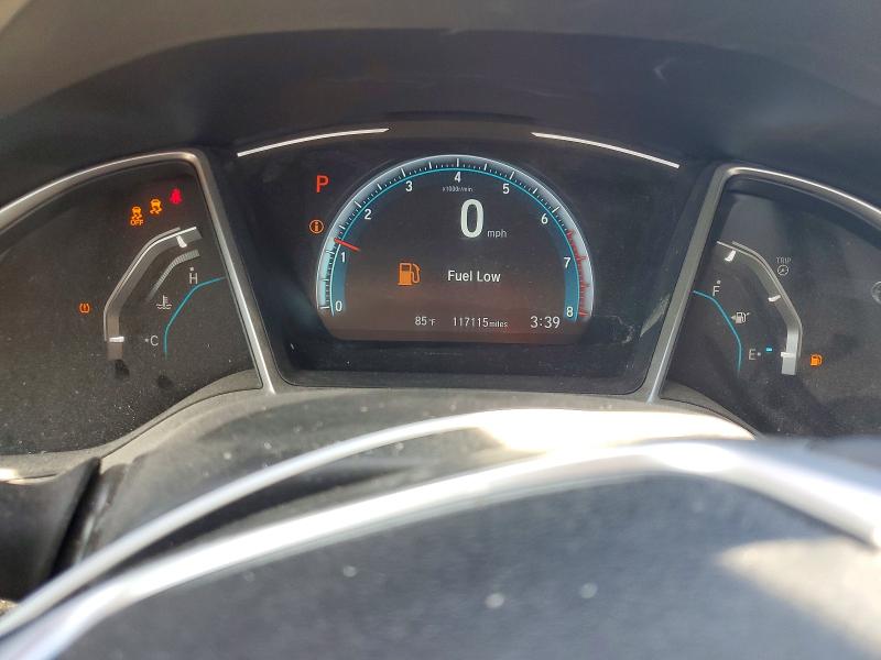 64327946 :رقم المزاد ، JHMFC1F38JX013157 vin ، 2018 Honda Civic مزاد بيع
