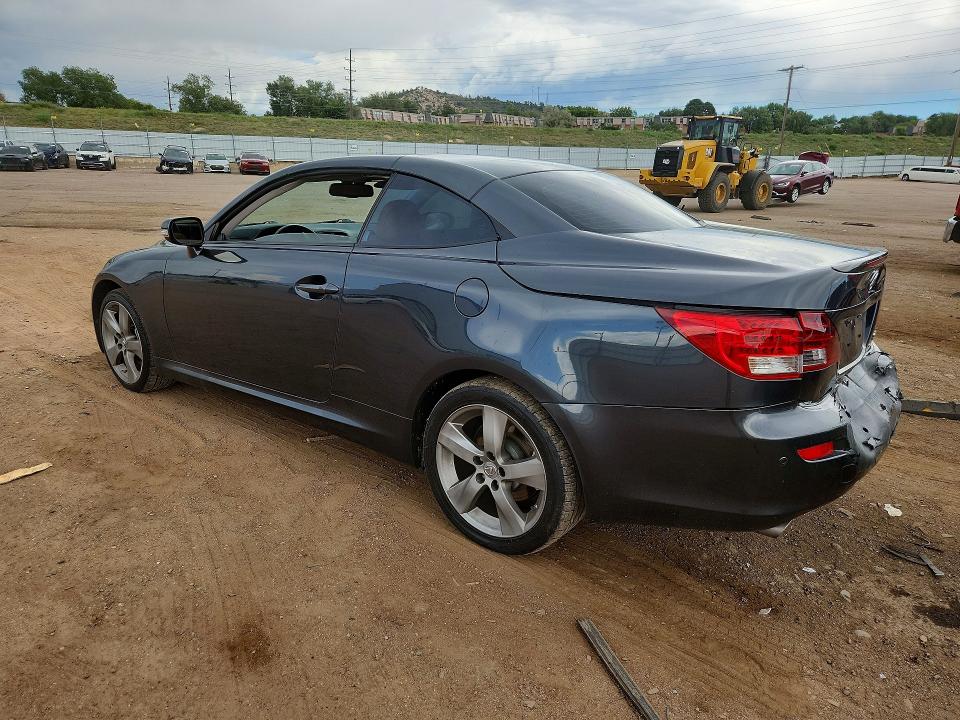 66469286 :رقم المزاد ، JTHFF2C28B2514959 vin ، 2011 Lexus Is 250c مزاد بيع