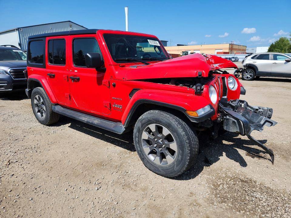 Продажа на аукционе авто 2021 Jeep Wrangler Unlimited, vin: 1C4HJXEG1MW865190, номер лота: 65702626